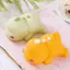 Luckyew Khủng Long Dễ Thương Mousse Khuôn Bánh Pudding Khuôn Silicon Custard Khuôn Bánh Hoạt Hình Màu Xanh Dino Trang Trí Bánh Nướng Bánh Dụng Cụ TQ