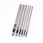 JCSYFAC Bộ 6 Lỗ Rỗng Bộ Dụng Cụ Đấm Lỗ Tròn Thép Da Thủ Công Làm Việc Cho Dây Đồng Hồ, Vải, Nhựa, Đai Gioăng Mới