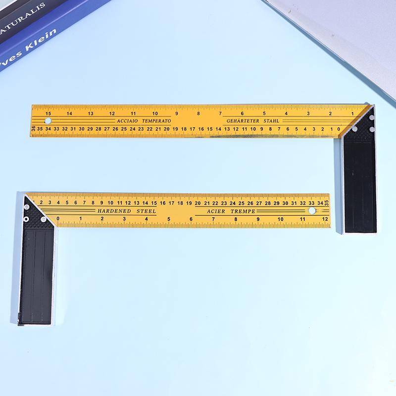 JCSYFAC Hình Chữ L Độ Chính Xác Cao Cân Đa Năng Góc Thước Kim Loại Mộc Vuông Cho Chế Biến Gỗ Xây Dựng Và Thiết Kế Khung Mới