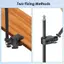 JCSYFAC Mic Nhạc Đứng Máy Tính Bảng Giá Đỡ Điện Thoại Nhôm Mountfor 4.7-13.5 "IPad Pro Air IPhone Bề Mặt Mới