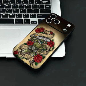 TP-3 Trò Chơi Cổ Điển D-doom Ốp Lưng Điện Thoại IPhone 17 16 15 14 13 12 11 Pro Max Plus Mini Đen Mờ Vỏ Mềm Funda
