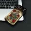 TP-3 Trò Chơi Cổ Điển D-doom Ốp Lưng Điện Thoại IPhone 17 16 15 14 13 12 11 Pro Max Plus Mini Đen Mờ Vỏ Mềm Funda