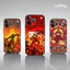 TP-3 Trò Chơi Cổ Điển D-doom Ốp Lưng Điện Thoại IPhone 17 16 15 14 13 12 11 Pro Max Plus Mini Đen Mờ Vỏ Mềm Funda