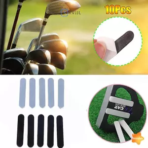 10 Chiếc Băng Chì Trọng Lượng Golf Trọng Lượng Thêm Trọng Lượng Xoay Cho Câu Lạc Bộ Golf Cho Người Lái Xe Sắt Putter Tennis Raet Mới