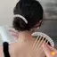 Lược Kẹp Tóc Nữ Kim Cương Giả Ngọc Trai Kẹp Tóc Kim Loại Kẹp Tóc Sti Kẹp Tóc Cô Dâu Tiệc Cưới Phụ Kiện Tóc Mũ Đội Đầu Mới