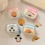 Hộp đựng tai nghe Penguin Croissant có sẵn Thích hợp cho hộp bảo vệ tai nghe Airpodpro3 Fun Niche Thích hợp cho AirPods4 Chống sốc toàn diện