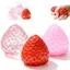 Đồ chơi bóp dâu SMILE, Phiên bản nâng cấp bao bì OPP Squishies dâu tây, TPR dễ thương Cảm ứng mềm Họa tiết dính Kawaii Đồ chơi căng thẳng Giảm lo âu
