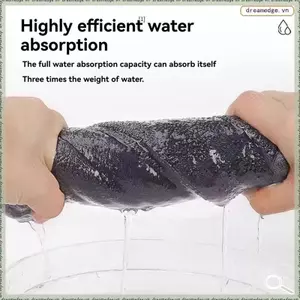 Khăn giặt ô tô Microfiber Vải sấy siêu mềm, siêu thấm để chi tiết ô tô