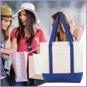 Canvas Totes Dung Tích Lớn Túi Vải Nhiều Màu Sắc Có Thể Tái Sử Dụng Vải Bảo Quản Tote Có Thể Gập Lại Cho Trường Đi Biển Sách mueadsyvn