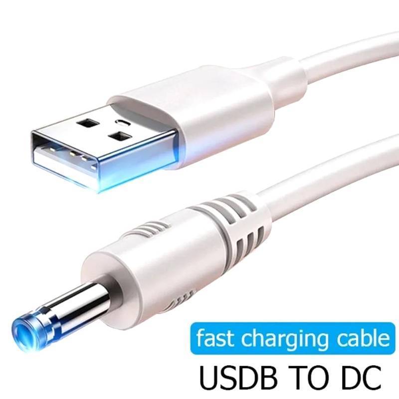 N2HAO USB Sang DC 3.5mm Cáp Nguồn Ja Kết Nối 5V Sạc Cáp Nguồn Đa Năng Cho HUB Quạt Mini Router Loa MP3 / MP4 n