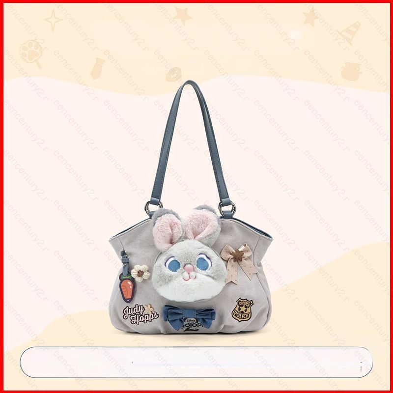 GC2 Disney Zootopia Judynick Túi đeo vai Túi Tote dung tích lớn sành điệu CG2
