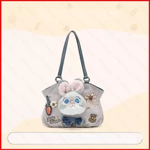 GC2 Disney Zootopia Judynick Túi đeo vai Túi Tote dung tích lớn sành điệu CG2