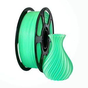 PLA 3D In Vật tư tiêu hao PLAsilk Silk PLA1KG3D Máy in PLA Đơn sắc Bạc hà Xanh GSYI