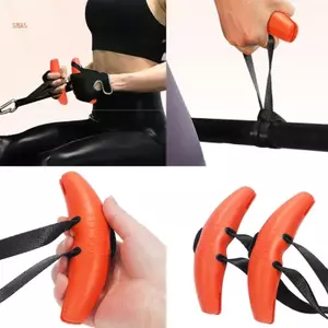 Shas Horn Tập thể dục Grip Tăng cường Huấn luyện lưng Hiệu quả Độ bền Xây dựng Đa năng Phụ kiện phòng tập thể dục