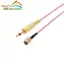 CHO SMA Nam đến 35mm Đầu nối âm thanh Cáp nối dài đồng trục RG316