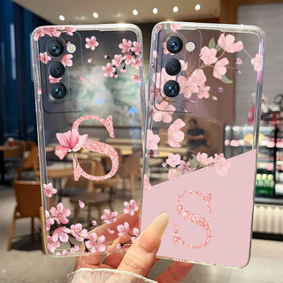 Ốp Lưng Cho Tecno Camon 18 Premier 18p 18t CH9 CH6 CH7 Vỏ Hoa Xinh Đẹp Trong Suốt Mỏng Silicon Mềm Cặp Đôi Điện Thoại
