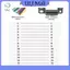 ULJ 10cm DIY 16pin J1962 OBD2 Cáp Nối Dài Cho Nữ Ô Tô Chẩn Đoán Ô Tô Tự Động Dụng Cụ Kết Nối OBD 2.