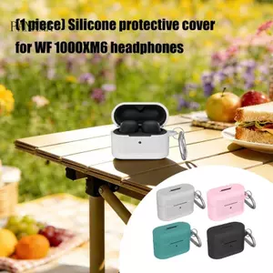 Tai nghe NAMA Vỏ bọc linh hoạt Vỏ chống bụi chống sốc cho WF-1000XM6