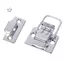 Maybest 2 Chiếc Thép Không Gỉ Chrome Bật Tắt Chốt Cho Hộp Ngực Hộp Đựng Vali Dụng Cụ Khóa {VN}