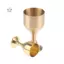 Maybest Đồng Thau Cốc Chalice Cotail Ly Cốc Nước Giải Khát Bằng Đồng Cốc Cốc Đồng Cốc Kim Loại Rượu Cốc Cho Phụ Kiện Gia Đình Tiệc {VN}
