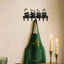 CIFbuy Mèo Móc Treo Tường Chống Rỉ Kim Loại Tổ Chức Cho Chìa Khóa Lối Vào Nhà Bếp Phòng Tắm Quà Tặng