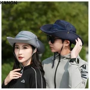 Mũ Xô KANGN, Mũ Câu Cá Có Thể Điều Chỉnh Chống Nắng, Lưới Chống Tia UV Có Thể Gập Lại Mũ Chống Nắng Quà Tặng