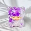 Chơi Cloud Dream Bear Into Long Lanh Hoa Khô Phong Cách Dopamine Đôi Màu Phù Hợp Với Máy Tính Để Bàn Trang Trí Hoạt Hình 26.5.19