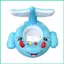 Phao bể bơi Trẻ em Chống rách Cá voi dễ thương Hỗ trợ bơi Bể bơi Đồ chơi bơm hơi cho trẻ em từ 3 đến 6 bãi biển sonlekvn