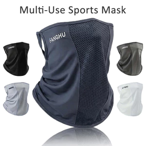 Musion Lưới Làm Mát Balaclava Chống Tia UV Thoáng Khí Full Face Cover Cho Xe Máy Đi Xe Đạp Chạy Thể Thao Ngoài Trời
