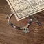 Mới Phong Cách Trung Quốc Vòng Tay Tre Nữ Phong Cách Dân Tộc Retro Bướm Tua Rua Mặt Dây Chuyền Vòng Tay Cổ Độc Đáo Độc Đáo Phù Hợp Với Vòng Tay Hợp Thời Trang