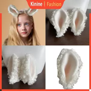 KIN Soft Sheep Ear Headband Phụ kiện trang trí tai thời trang Tiệc tai động vật