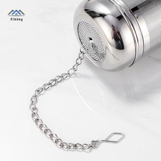 ELBBKG Trà Lọc Thép Không Gỉ Trà Pha Trà Lá Gia Vị Bóng Lọc Ấm Trà Lưới Mịn Lọc Cà Phê Teaware Mới