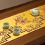 Cổ Điển Bàn Chạy Trà Bàn Zen Mới Trung Quốc Khăn Trải Bàn Trà Bàn Trà Vải Bàn Trà Vải Thảm Vải Giường Chạy Có Thể 26.5.20