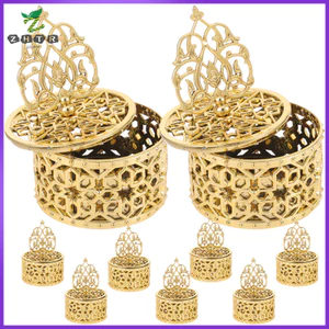 12 Chiếc Kẹo Hộp Sang Trọng Trị Hộp Kẹo Đóng Gói Hộp Tiệc Cưới Hộp Kẹo zhenghtr