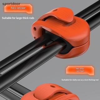 [sportoutdoor] 2 / 4 Cái Giá đỡ cần câu Fixer Kẹp cần câu Thiết kế cần câu Fixer Giá đỡ cần câu [ra]