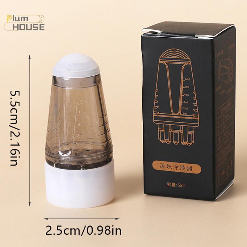 PlumHOUSE Da Đầu Applicator Massage Lược Tăng Trưởng Tóc Tái Tạo Chất Lỏng Serum Dầu Bàn Chải Nuôi Dưỡng Tóc Rễ Lược Chống Tóc Mất VN
