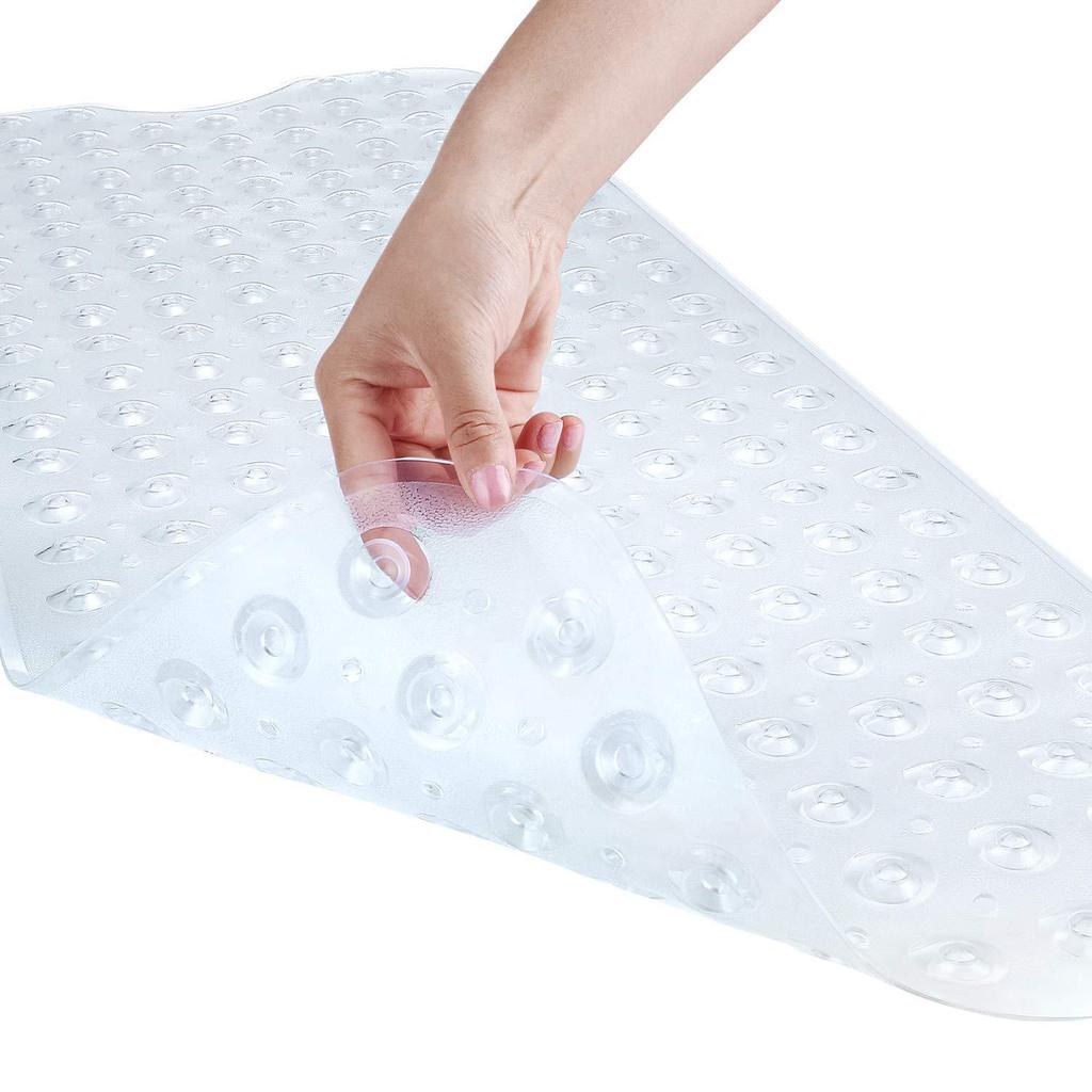 Bồn tắm Phòng tắm chuyên dụng Thảm chống trượt 40 x 100 Vòi sen tắm dải dài có cốc hút Thảm lót sàn