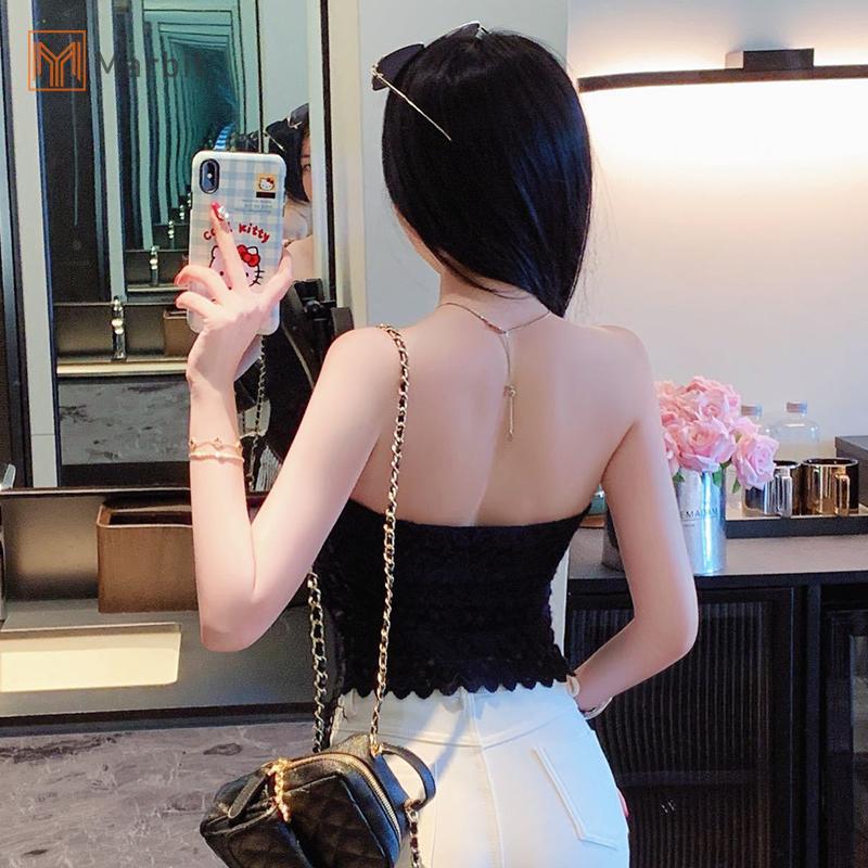 Camisole nữ gợi cảm ren thêu ôm dáng, phù hợp cho ngày lễ mùa hè