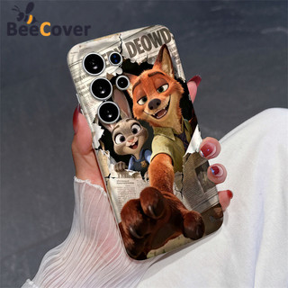 Judy Nick Cặp Đôi Zootopia 2 Vỏ Cho VIVO V21E V23E V25 V27 V27E Y15S Y16 Y19 Y20 Y21 Y22S Y35 Y50 Y77 Y36 Y02S Y17 Y19S Y91 Y17S Y100 V30 V40 V50 PRO LITE Vỏ NYK