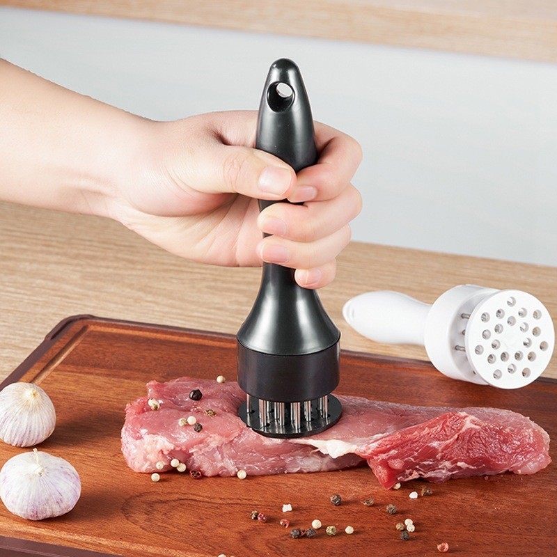 Dụng Cụ Châm Thịt Lợn 10/16 Kim Làm Mềm Thịt Nhanh, Hỗ Trợ Chế Biến Trong Nhà Bếp