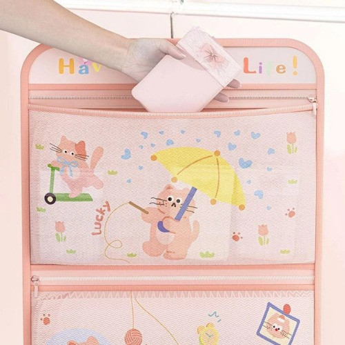 Túi Treo Tường Đựng Đồ Lót Tất Vớ Đa Năng túi Treo Tủ Vải Canvas Chống Thấm Nước Tiện Lợi, Gọn Gàng