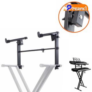 Bàn phím 2 tầng Bàn phím xếp chồng Bàn phím kim loại Đa năng Giá đỡ ổn định