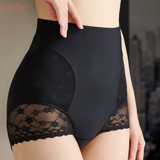 WEETW Ren Hoa Quần Đùi Cao Cấp, Thêu Hoa Shapewear Quần Lót Kiểm Soát Bụng, Thời Trang Body Shaper Giảm Béo Mỏng Sau Sinh Định Hình Quần Lót Nữ
