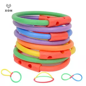 Bộ phao bể bơi đa năng gồm phao kết nối và mì phao - Linh hoạt cho các trò chơi dưới nước [Mina]