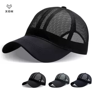 Mũ Nam Mùa Hè Openwork Vành Lưới Thoáng Khí Thể Thao Ngoài Trời Bóng Chày Nữ Sunhat [Mina]