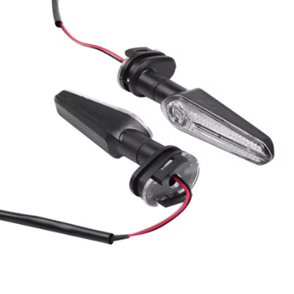 Dành Cho Xe Yamaha MT03 MT-07 MT15 TRACER MT-09 / SP FJ09 FZ09 LED Trước & Sau Đèn Tín Hiệu Xe Máy Đèn Báo