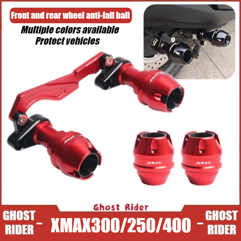 Dành Cho Yamaha XMAX300 / 250 / 400 / 125 Thanh Xả Tai Nạn Thanh Trượt Bảo Vệ