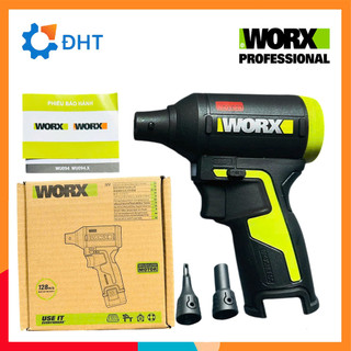 Máy thổi phản lực WORX WU094.9 12V Máy thổi bụi mini chính hãng