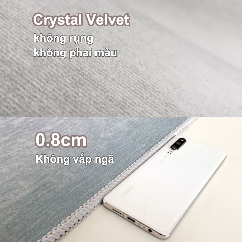 Thảm Chống Trượt Cho Xe Máy 50x160cm - Dùng Trang Trí Nhà, Phòng Khách, Ga Ra & Phòng Triển Lãm