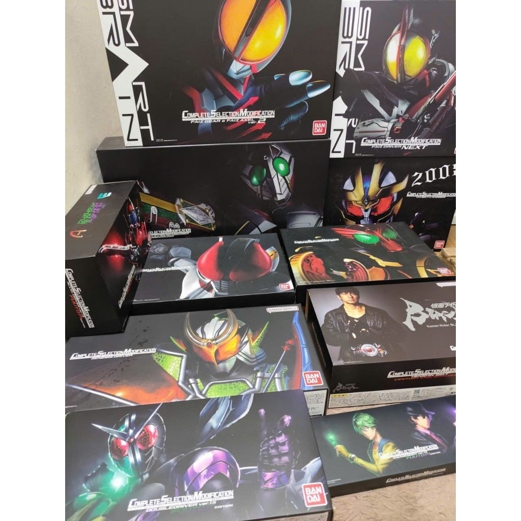 ( Đặt trước ) CSM Driver Kuuga Agito Faiz Blade Kabuto Deno Kiva ...